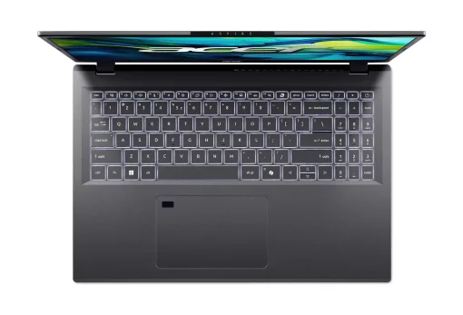 Ноутбук Acer Aspire 16 A16-51GM 16" WUXGA IPS, Intel 5-120U, 16GB, F512GB, NVD2050-4, Lin, сірий