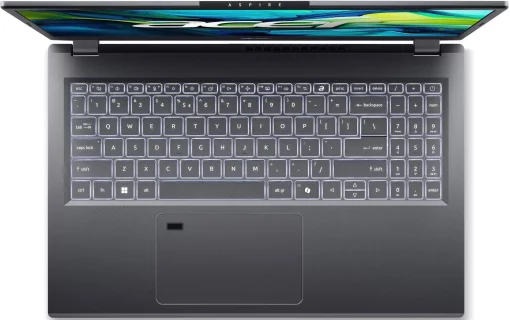 Ноутбук Acer Aspire 15 A15-51M 15.6" FHD IPS, Intel 5-120U, 16GB, F1TB, UMA, Lin, сірий