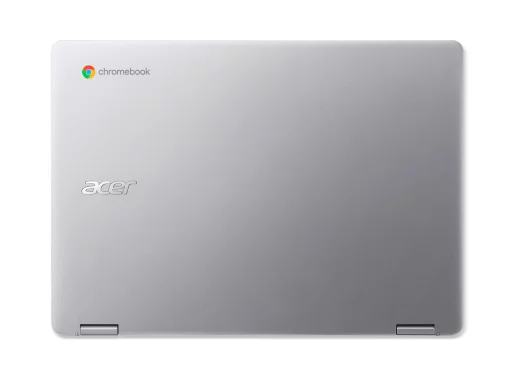 Ноутбук Acer Chromebook Spin CP314-2HN 14" WUXGA IPS Touch, Intel i3-N305, 8GB, F256GB, UMA, ChromeOS, сріблястий
