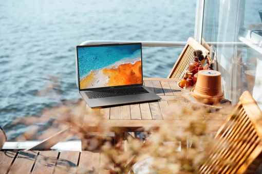 Ноутбук Acer Swift Go 14 SFG14-63 14" 2.8K OLED, AMD R7-8845HS, 32GB, F1TB, UMA, Lin, сірий