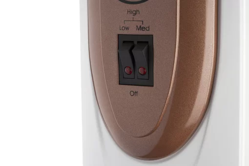 Обігрівач оливний ARDESTO, 25м2, 2500Вт, мех. упр-ння, 11 секцій, білий