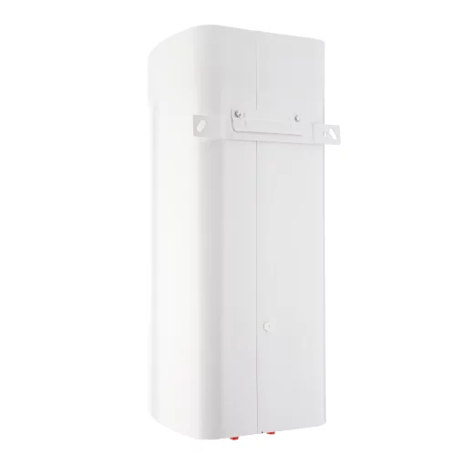 Водонагрівач електр. TIKI слім SuperESD, 80л, 2кВт, сухий тен, електр. кер-ння, B, білий, 700094