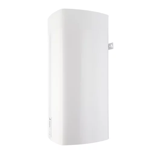 Водонагрівач електр. TIKI слім SuperESD, 80л, 2кВт, сухий тен, електр. кер-ння, B, білий, 700094