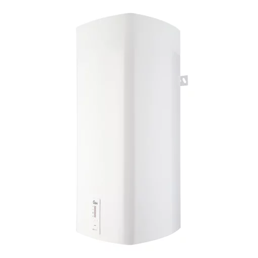 Водонагрівач електр. TIKI слім SuperESD, 80л, 2кВт, сухий тен, електр. кер-ння, B, білий, 700094