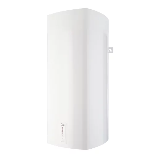 Водонагрівач електр. TIKI слім SuperESD, 80л, 2кВт, сухий тен, електр. кер-ння, B, білий, 700094