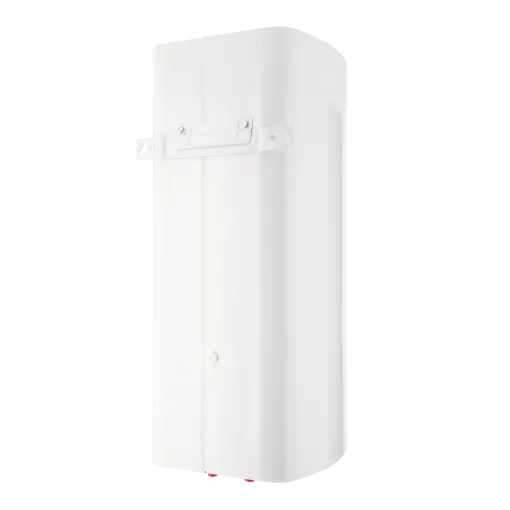 Водонагрівач електр. TIKI слім SuperESD, 80л, 2кВт, сухий тен, електр. кер-ння, B, білий, 700094