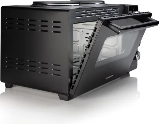 Міні піч Gorenje, 30л, 52x32х40.5см, 2 електричні конф., чорний