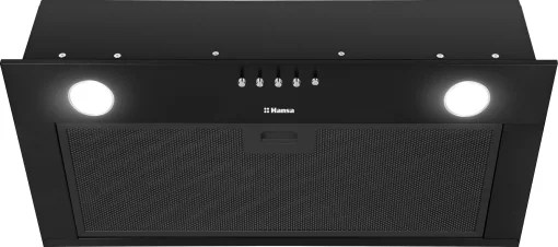 Витяжка Hansa вбудована, 60см, 182м.куб/год., чорний