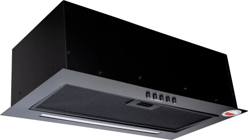 Витяжка Hansa вбудована, 55см, 280м.куб/год., чорний