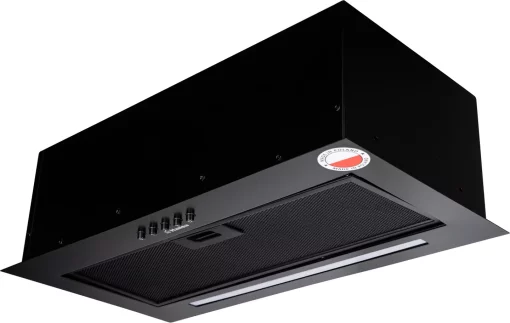 Витяжка Hansa вбудована, 55см, 280м.куб/год., чорний