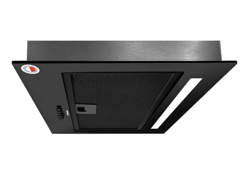 Витяжка Hansa вбудована, 55см, 280м.куб/год., чорний