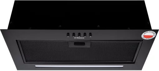 Витяжка Hansa вбудована, 55см, 280м.куб/год., чорний