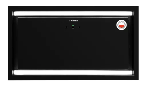 Витяжка Hansa вбудована, 60см, 455м.куб/год., чорний