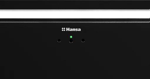 Витяжка Hansa вбудована, 60см, 455м.куб/год., чорний