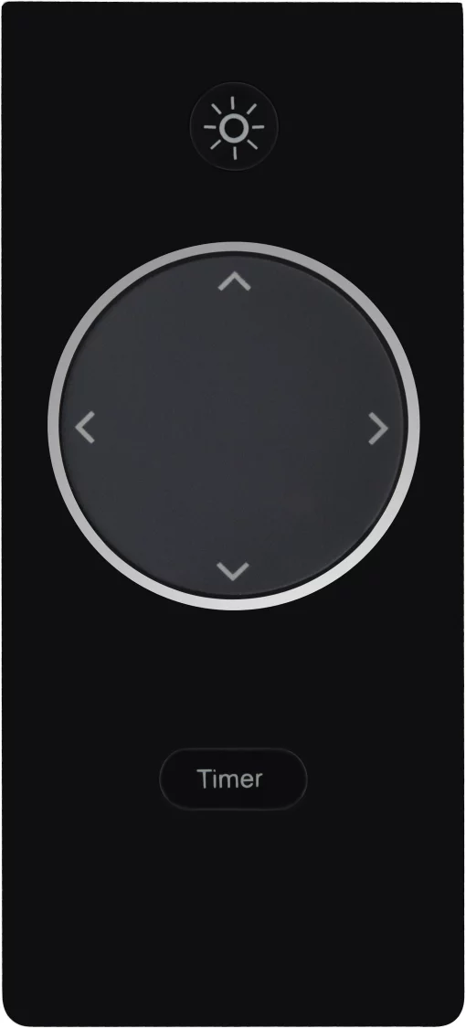 Витяжка Hansa вбудована, 60см, 455м.куб/год., чорний