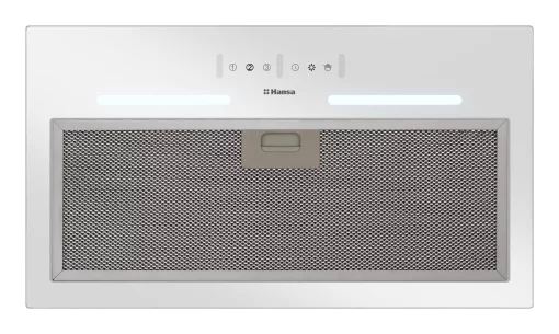 Витяжка Hansa вбудована, 55см, 790м.куб/год., білий