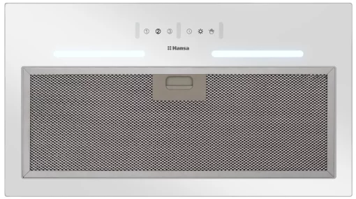 Витяжка Hansa вбудована, 55см, 790м.куб/год., білий