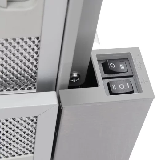 Витяжка Hansa телескопічна, 50см, 270м.куб/год., нерж