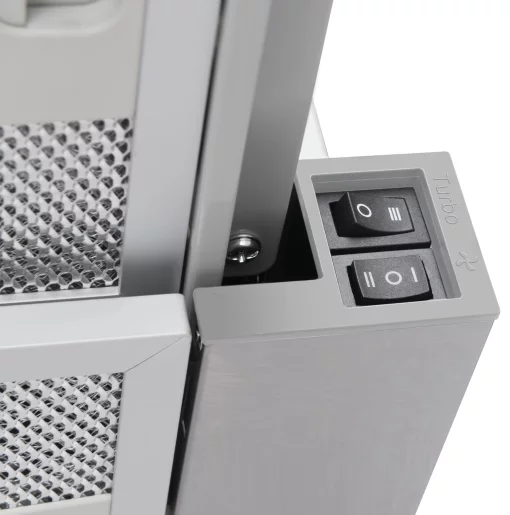 Витяжка Hansa телескопічна, 60см, 270м.куб/год., нерж