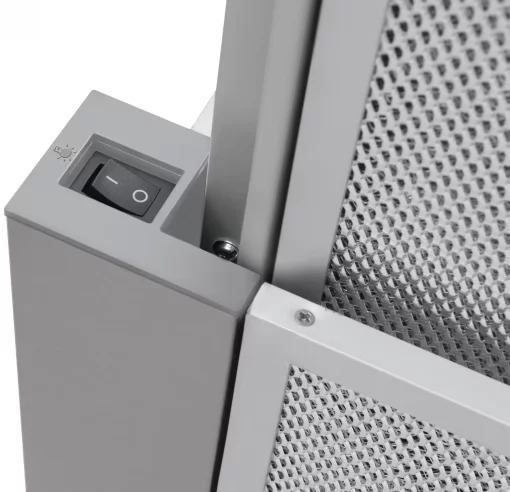 Витяжка Hansa телескопічна, 60см, 270м.куб/год., нерж