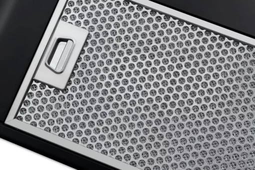 Витяжка Hansa телескопічна, 60см, 475м.куб/год., чорний