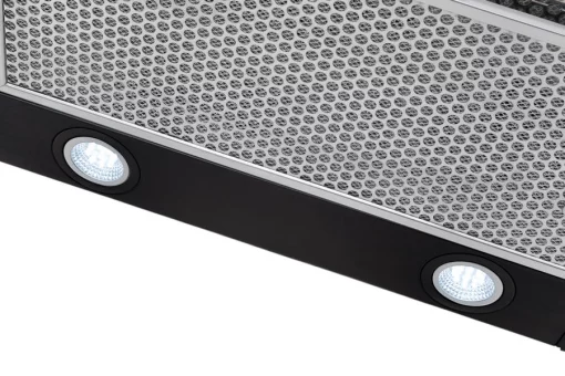 Витяжка Hansa телескопічна, 60см, 475м.куб/год., чорний