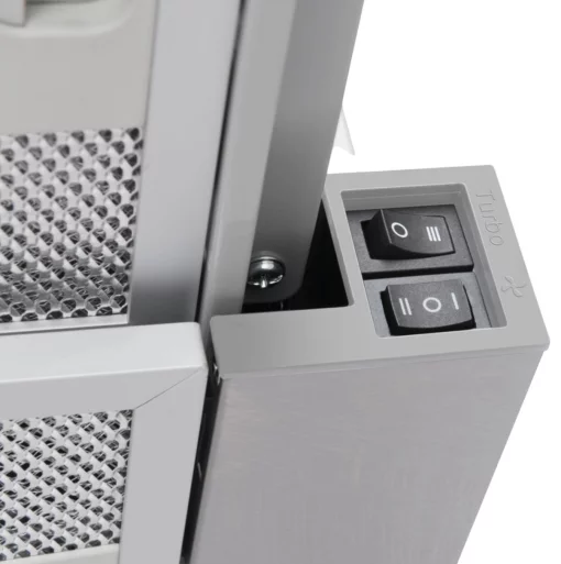 Витяжка Hansa телескопічна, 60см, 475м.куб/год., чорний