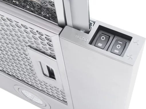 Витяжка Hansa вбудована, 60см, 417м.куб/год., нерж