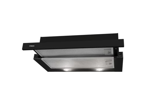 Витяжка Hansa телескопічна, 60см, 389м.куб/год., чорний
