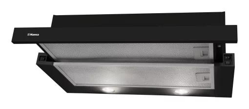 Витяжка Hansa телескопічна, 60см, 270м.куб/год., чорний