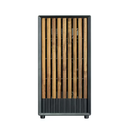 Корпус Zalman P10 Namu без БП, 1xUSB3.0, 1xUSBType-C, 2x120мм, 1x120мм ARGB, VGA 340мм, LCS ready, TG Side Panel, mATX, чорний