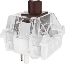 Клавіатура механічна Lemokey  P1 Pro 84Key, Keychron Super Brown, WL/BT/USB-A, QMK/VIA, Hot-Swap, EN/UKR, RGB,  Knob, Carbon Black