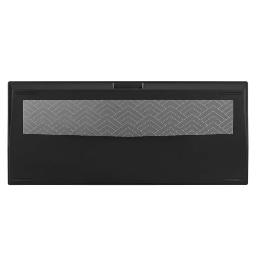 Клавіатура механічна Lemokey  P1 Pro 84Key, Keychron Super Banana, WL/BT/USB-A, QMK/VIA, Hot-Swap, EN/UKR, RGB,  Knob, Carbon Black