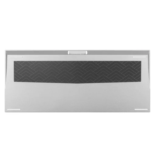 Клавіатура механічна Lemokey  P1 Pro 84Key, Keychron Super Banana, WL/BT/USB-A, QMK/VIA, Hot-Swap, EN/UKR, RGB,  Knob, Space Silver