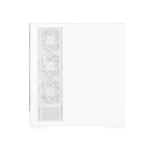 Корпус Zalman P40 DS без БЖ, 2xUSB3.0, 1x Type C, 3x120мм ARGB Reverse,  1x120мм ARGB, VGA 420мм, LCS ready, TG Side/Front Panel, Display, ATX, білий