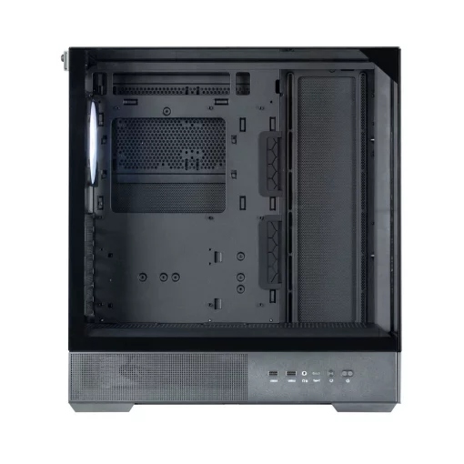 Корпус Zalman P40 Prism без БЖ, 2xUSB3.0, 1xUSBType-C, 1x120мм ARGB, VGA 420мм, LCS ready, TG 3x Panels, ATX, чорний
