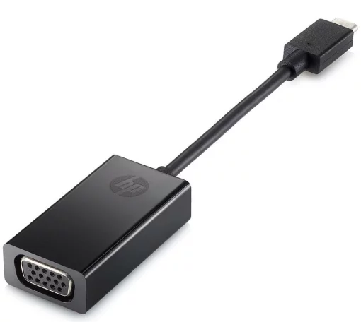 Адаптер HP USB-C > VGA, чорний