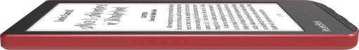 Електронна книга PocketBook 634 Verse Pro, Passion Red