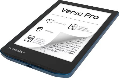Електронна книга PocketBook 634 Verse Pro, Azure