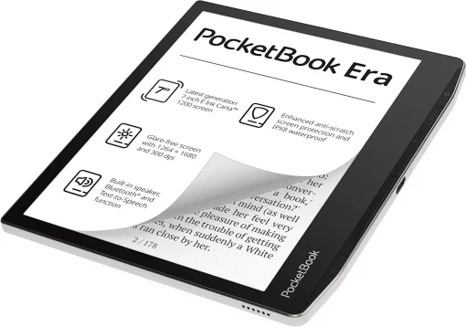 Електронна книга PocketBook 700 Era, Stardust Silver