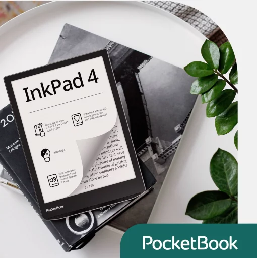 Електронна книга PocketBook 743G InkPad 4, Stardust Silver