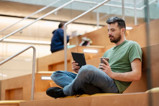 Електронна книга PocketBook 743K InkPad Color 3, Stormy Sea