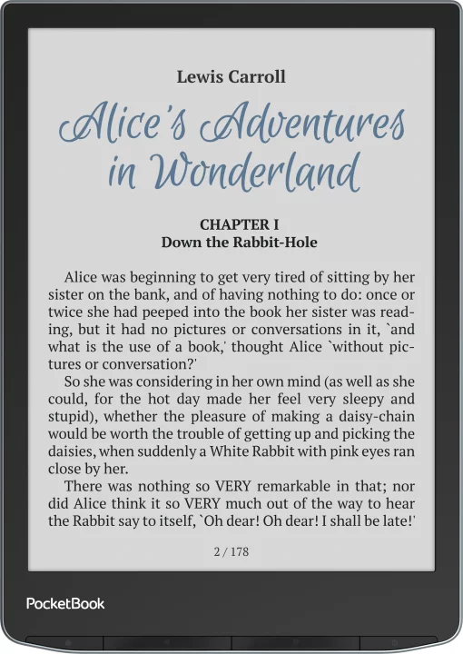 Електронна книга PocketBook 743K InkPad Color 3, Stormy Sea