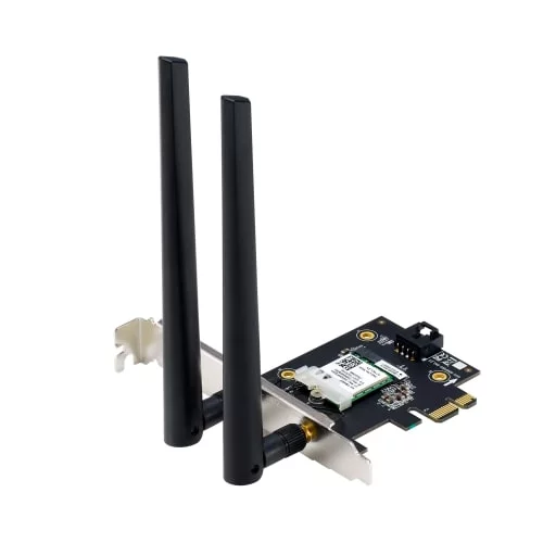 Адаптер WiFi ASUS PCE-AX1800 AX1800, PCI-Express x1, BT5.2