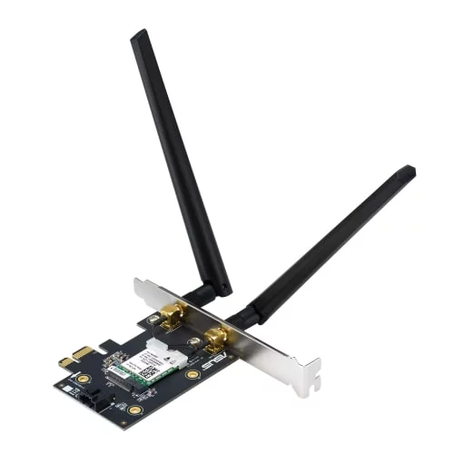 Адаптер WiFi ASUS PCE-AX1800 AX1800, PCI-Express x1, BT5.2