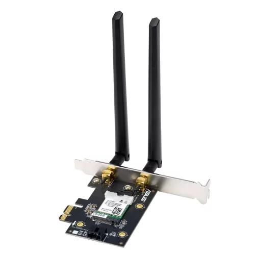 Адаптер WiFi ASUS PCE-AX1800 AX1800, PCI-Express x1, BT5.2