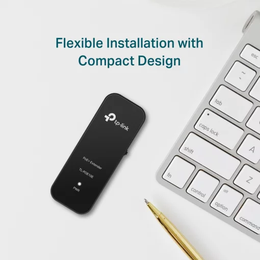 Репітор-подовжувач PoE TP-LINK POE10E 1xFE, 1xFE PoE PD, 20W