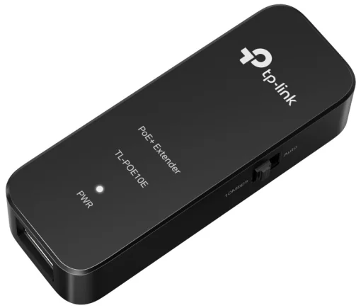 Репітор-подовжувач PoE TP-LINK POE10E 1xFE, 1xFE PoE PD, 20W