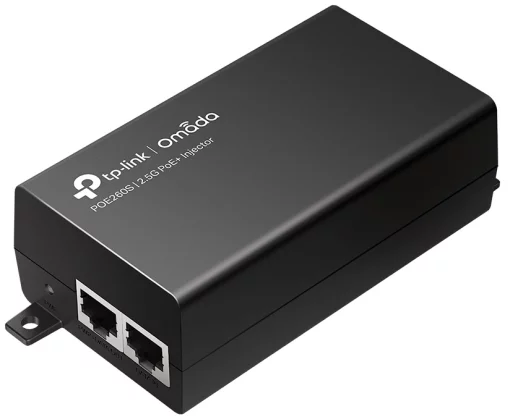 Інжектор PoE TP-LINK TL-POE260S 1x2.5GE, 1x2.5GE PoE, 30Вт