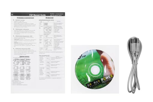 Джерело безперебійного живлення FSP iFP800, 800VA/480W, LCD, USB, 2xSchuko